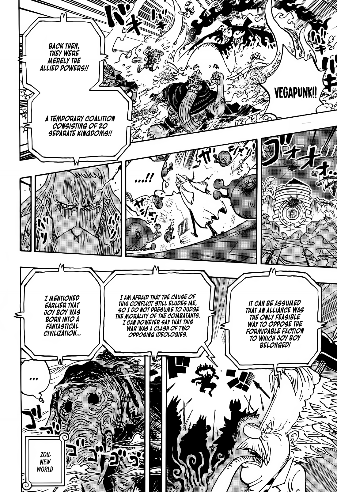 One Piece Chapter 1115 5